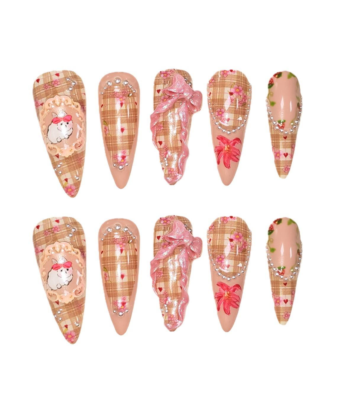 Rosy Harvest
