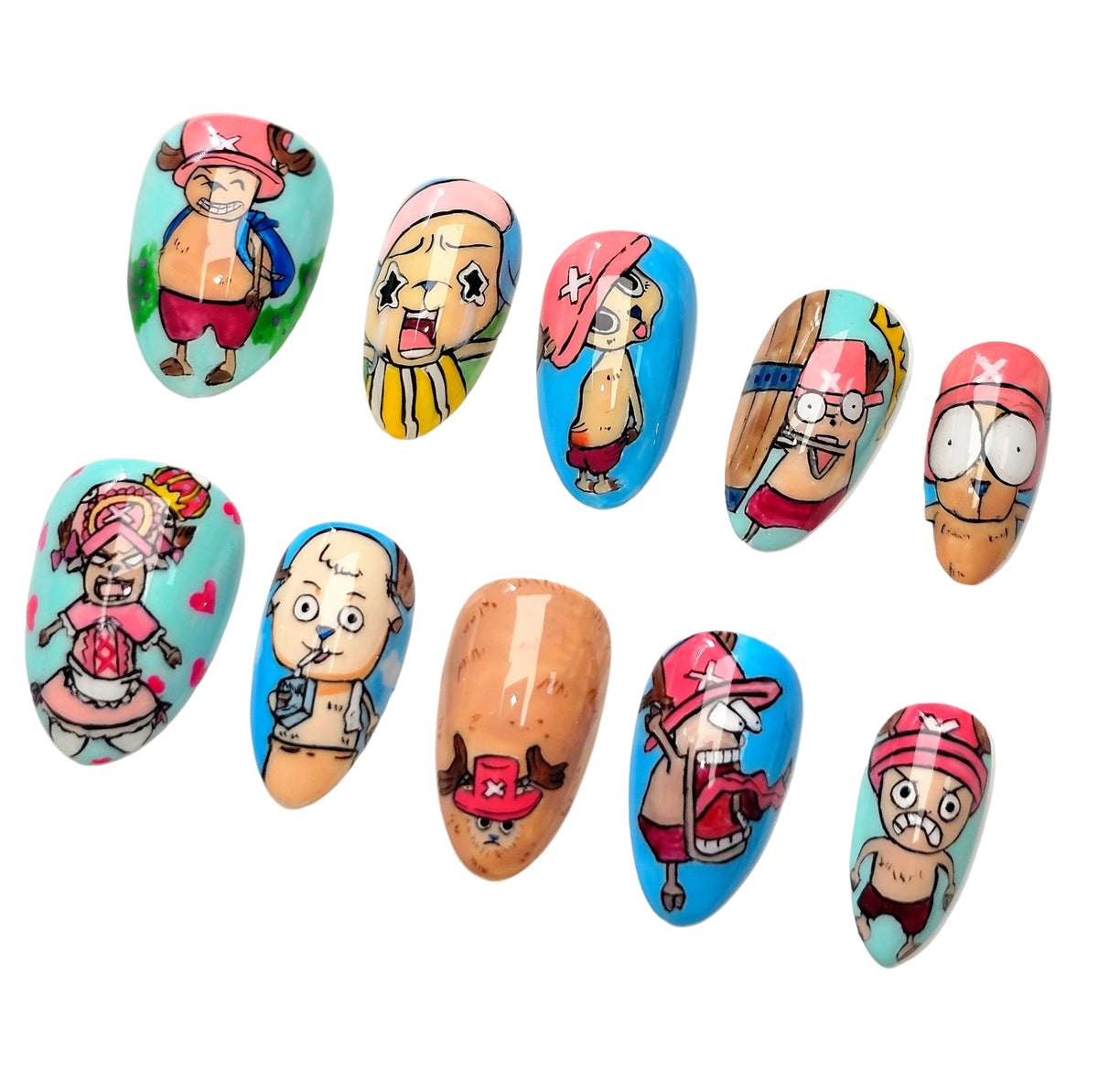 Doctor on Deck - Tony Tony Chopper Inspired