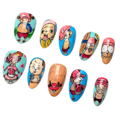 Doctor on Deck - Tony Tony Chopper Inspired