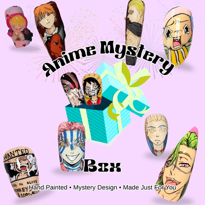 Mystery Anime Blind Box