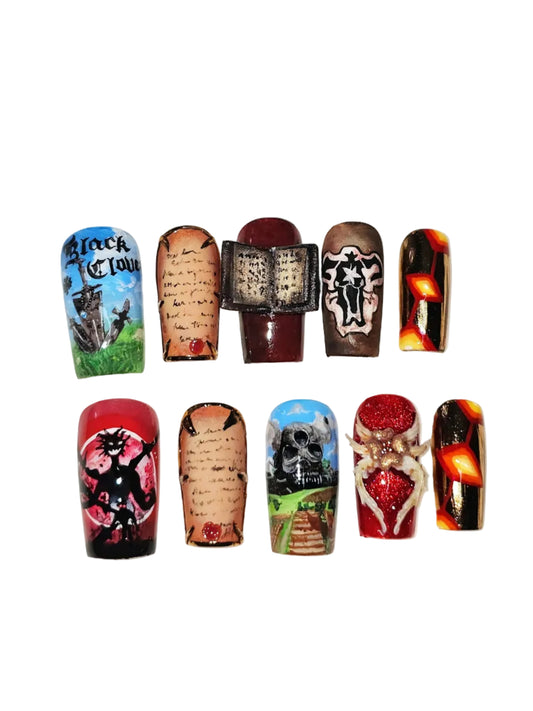 Clover of Destiny - Black Clover Inspired