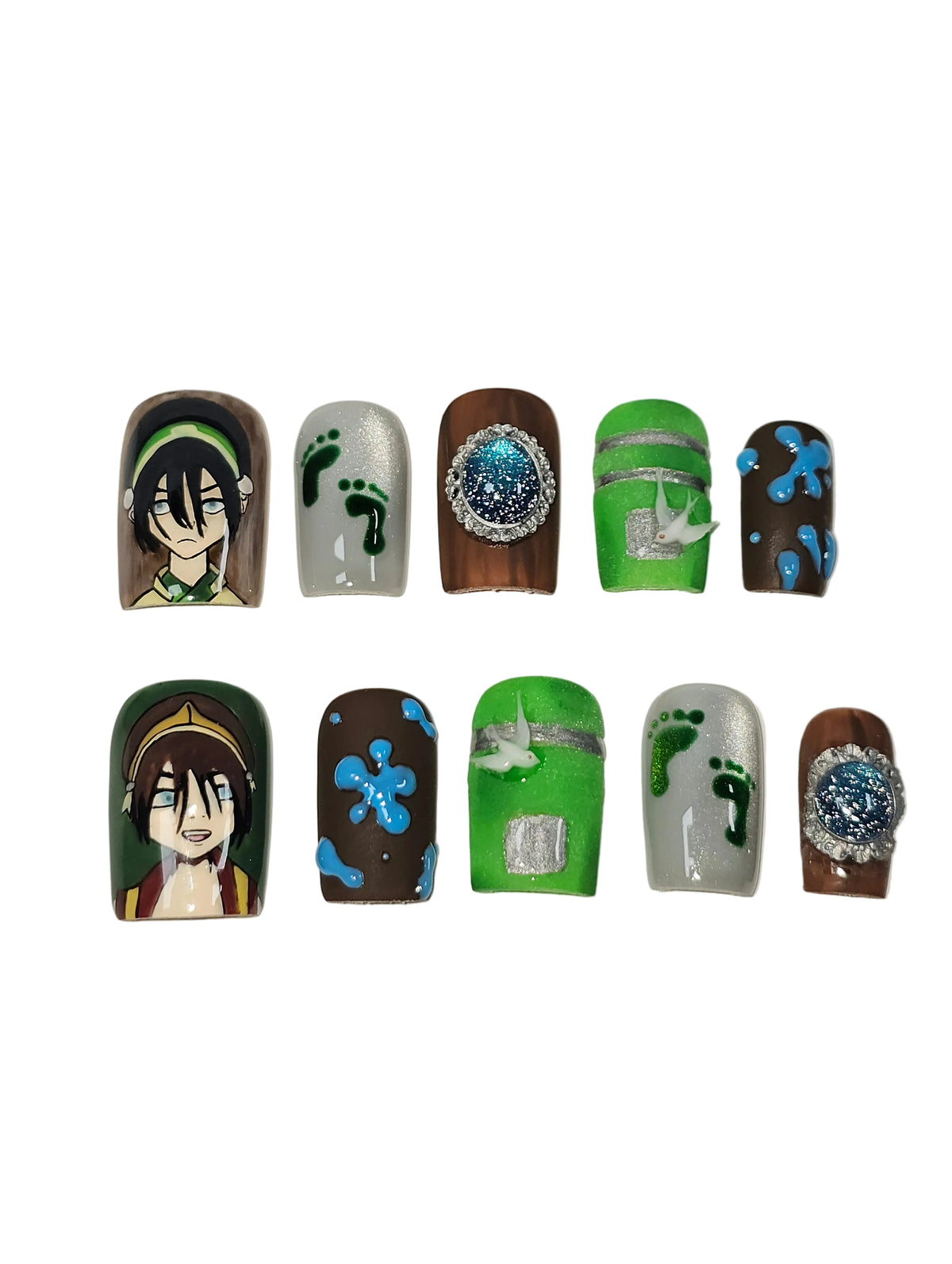 Earthbound - Toph Inspired