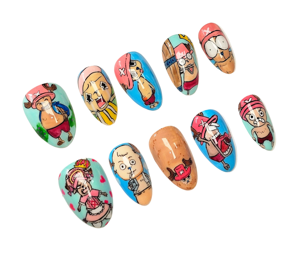 Doctor on Deck - Tony Tony Chopper Inspired