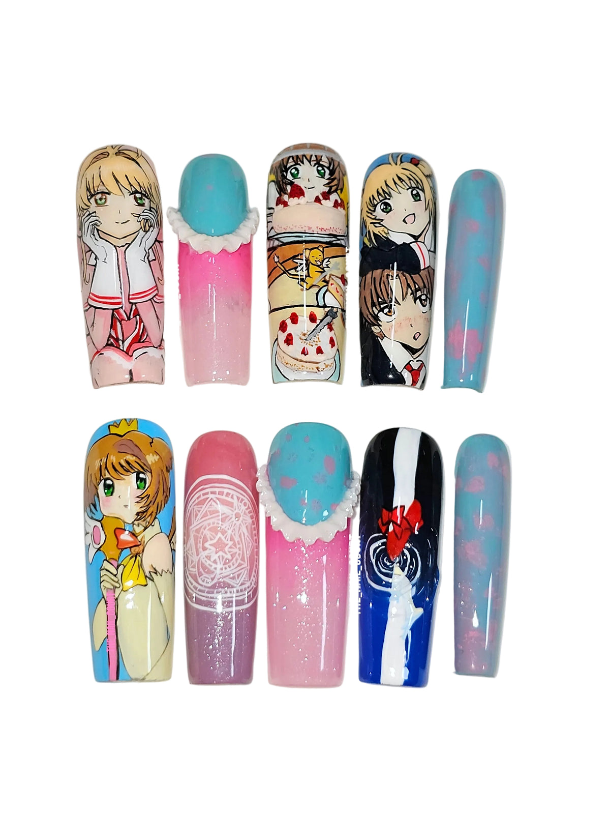 Petals of Clow - Cardcaptor Sakura Inspired