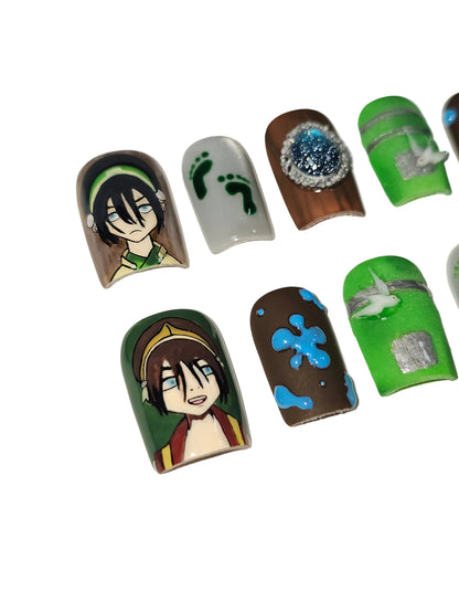 Earthbound - Toph Inspired