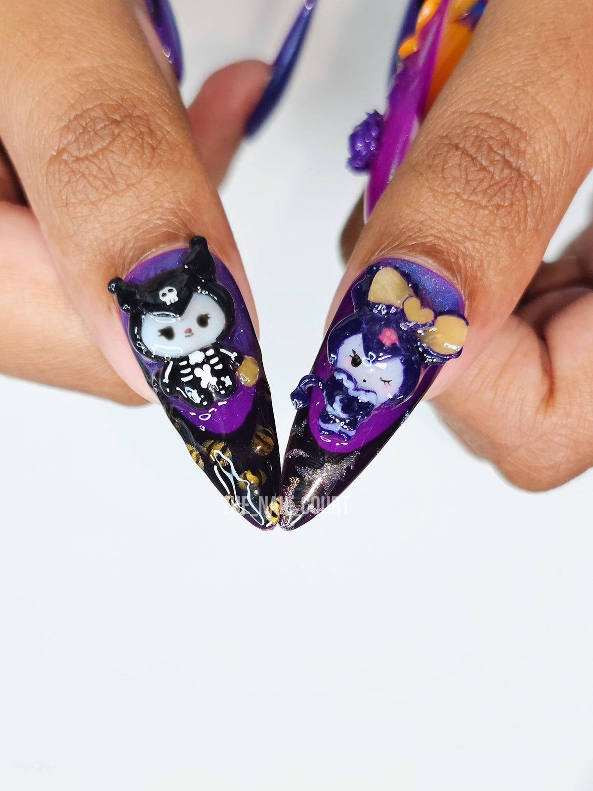 Midnight Mischief - Kuromi Inspired