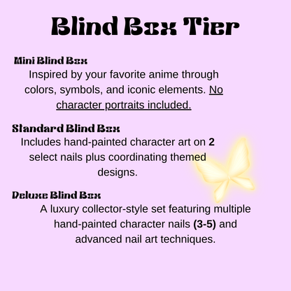Mystery Anime Blind Box