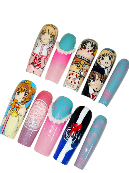 Petals of Clow - Cardcaptor Sakura Inspired