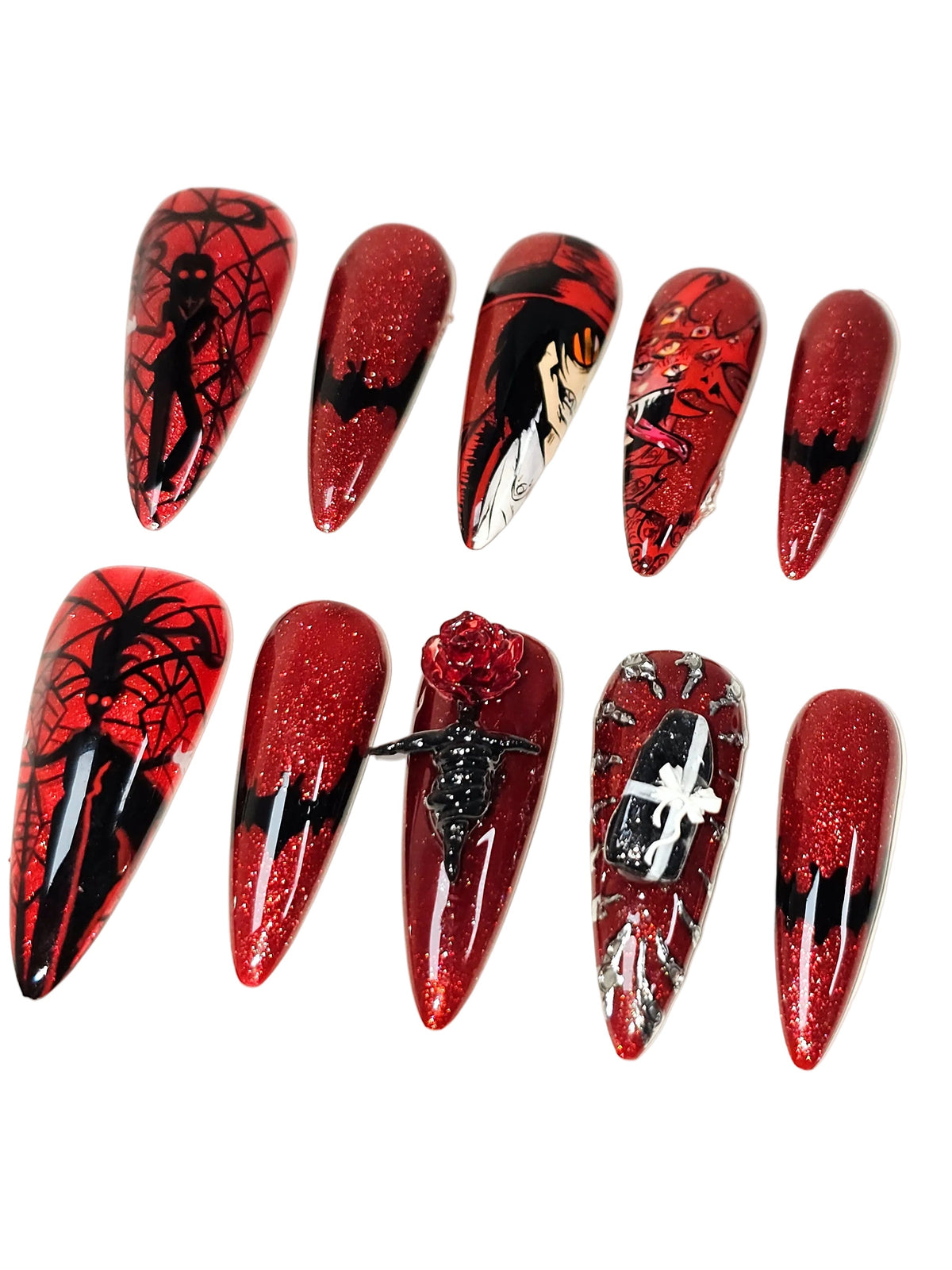 Crimson Nocturne - Alucard Inspired