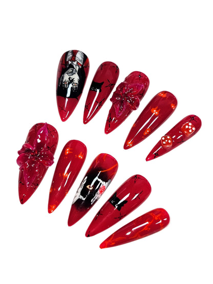 Blood & Roses - Alucard Inspired