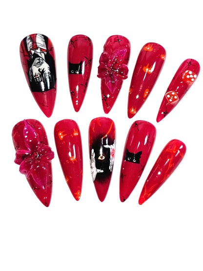 Blood & Roses - Alucard Inspired