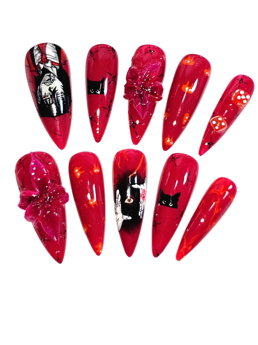 Blood & Roses - Alucard Inspired
